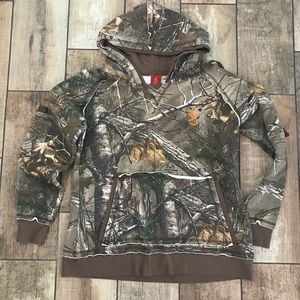 She Camo Hoodie Sweater